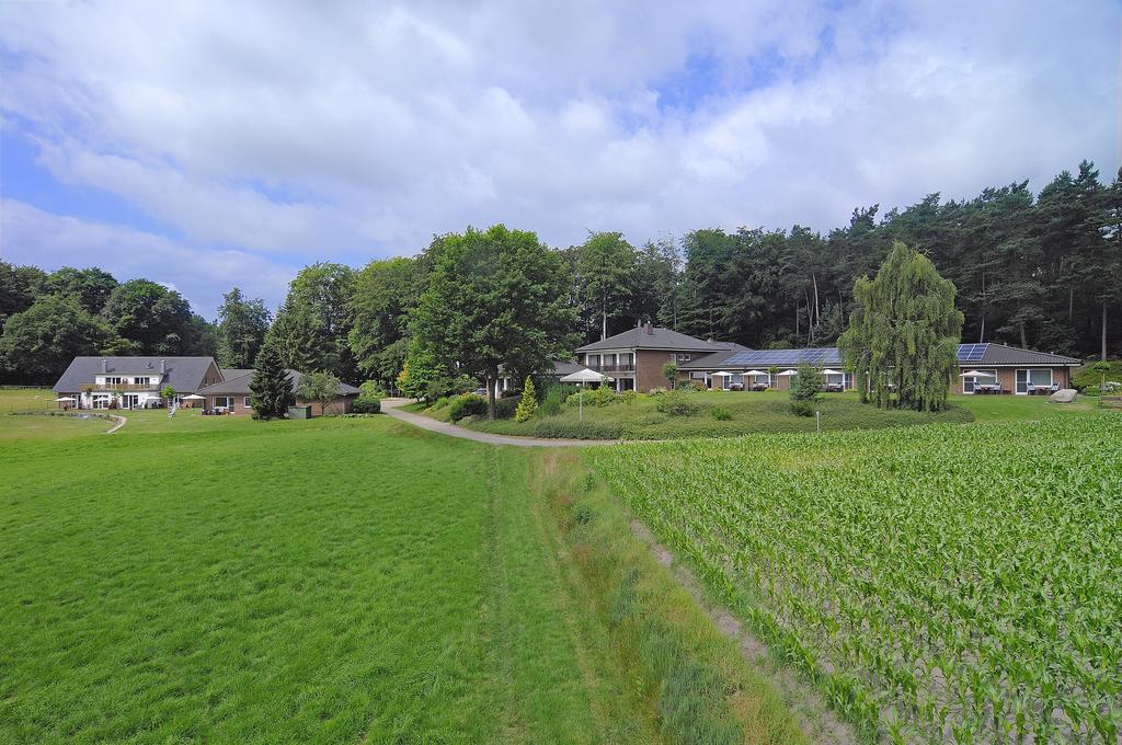 Hotel Cafe Wahlde Restaurant Grapperhausen Eksteriør billede